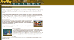 Desktop Screenshot of profiler-vr.com