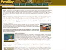 Tablet Screenshot of profiler-vr.com